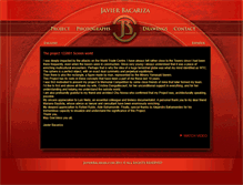 Tablet Screenshot of javierbacariza.com